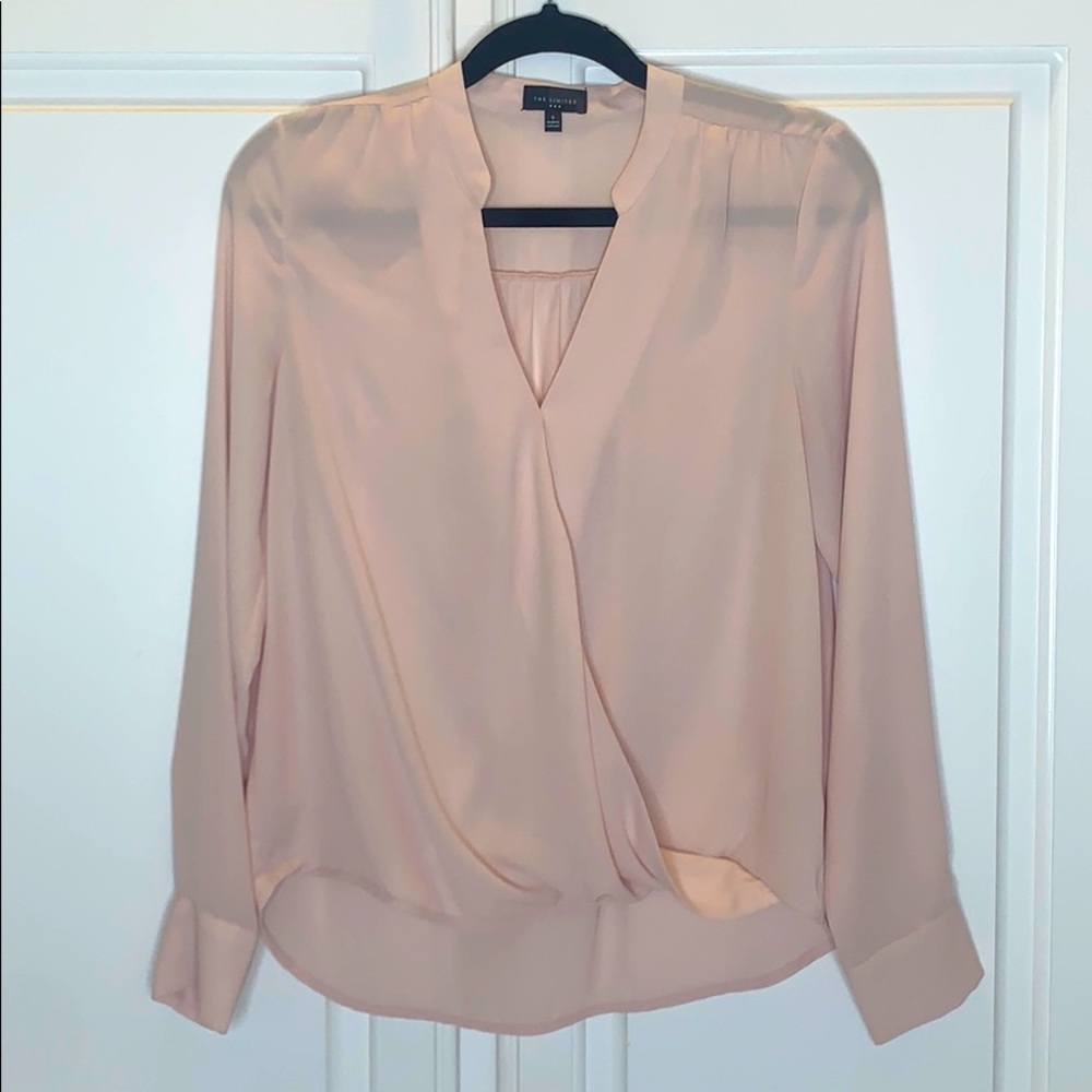 Blush Pink Blouse